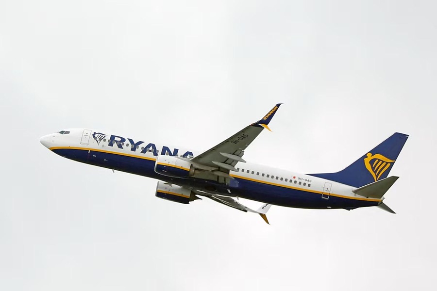 Ryanair Unveils Record Winter Schedule for Amman